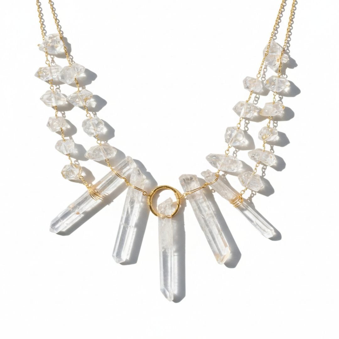 Herkimer Diamond Necklace