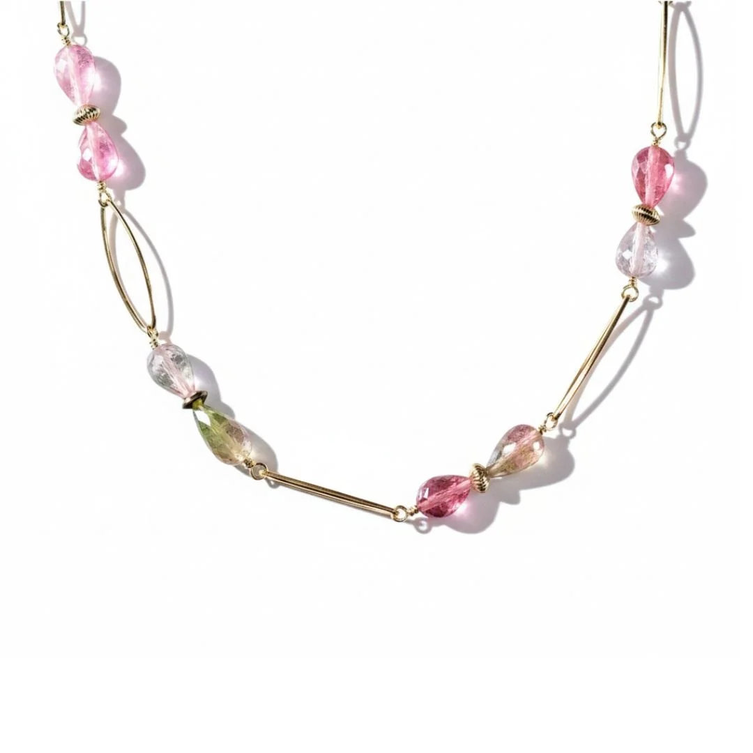 Euphrosyne Tourmaline Necklace
