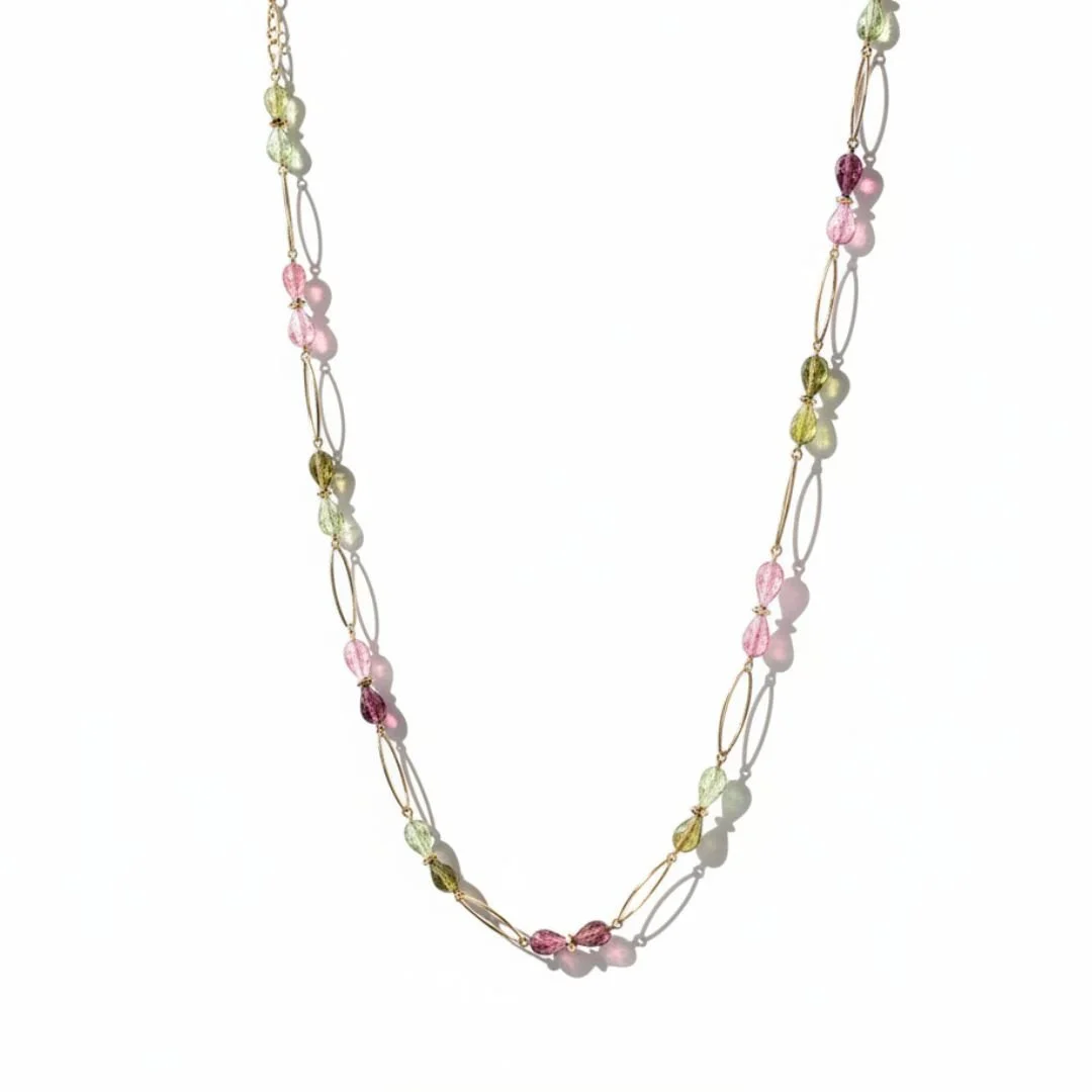 Artemis Tourmaline Necklace