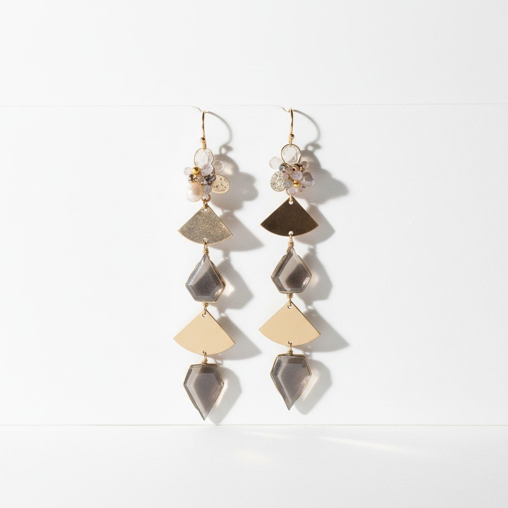 Matilda Statement Earrings