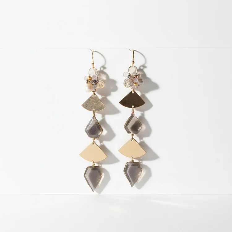 Matilda Statement Earrings, by Andrea Li