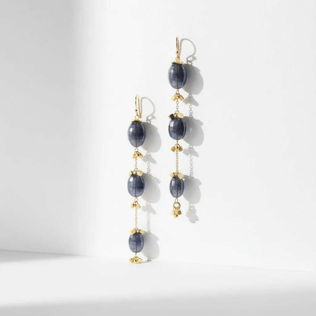 Isabella Dangle Earrings, by Andrea Li