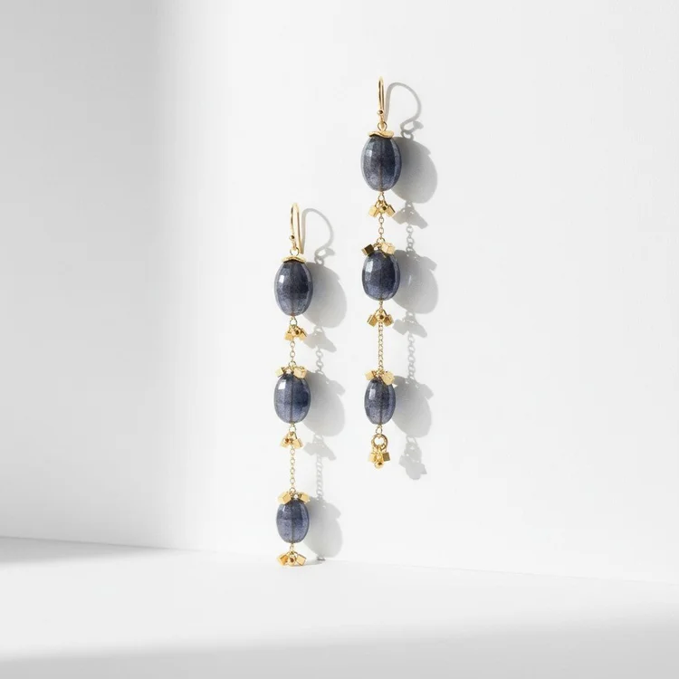 Isabella Dangle Earrings, by Andrea Li