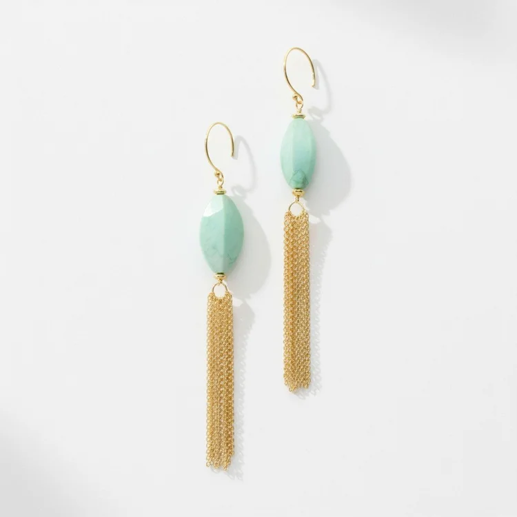 Topanga Earring, by Andrea Li