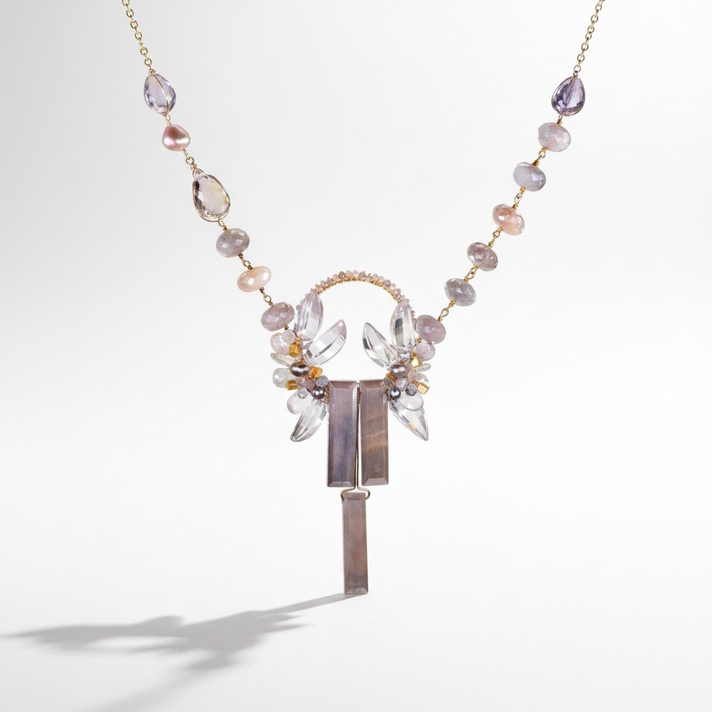 Visha Kanya Statement Necklace