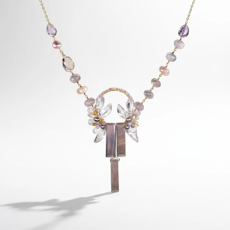 Visha Kanya Statement Necklace, by Andrea Li