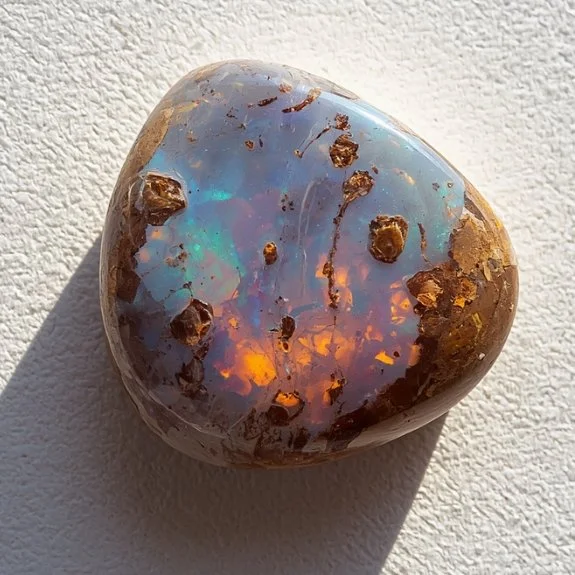 Boulder opal