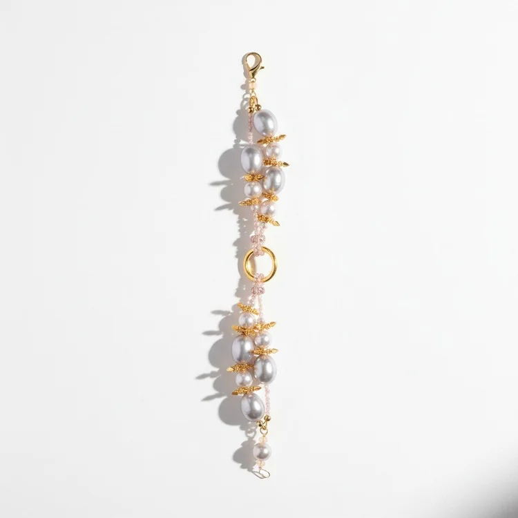 Brigid Pearl Bracelet, by Andrea Li