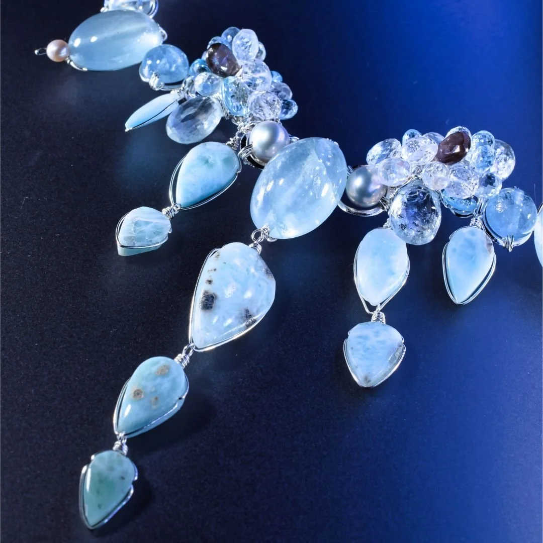 aquamarine necklace