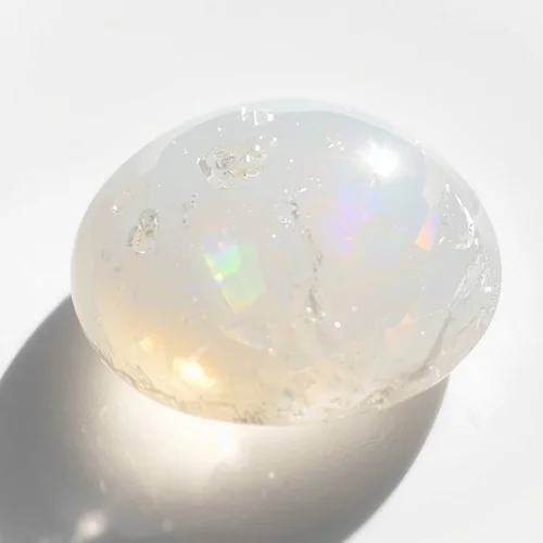 White opal