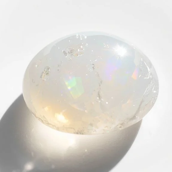 White opal