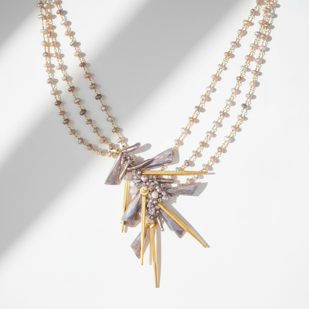 Circe Statement Necklace