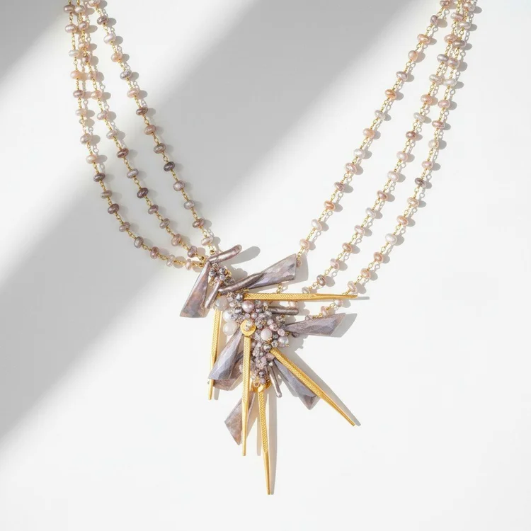 Circe Statement Necklace, by Andrea Li
