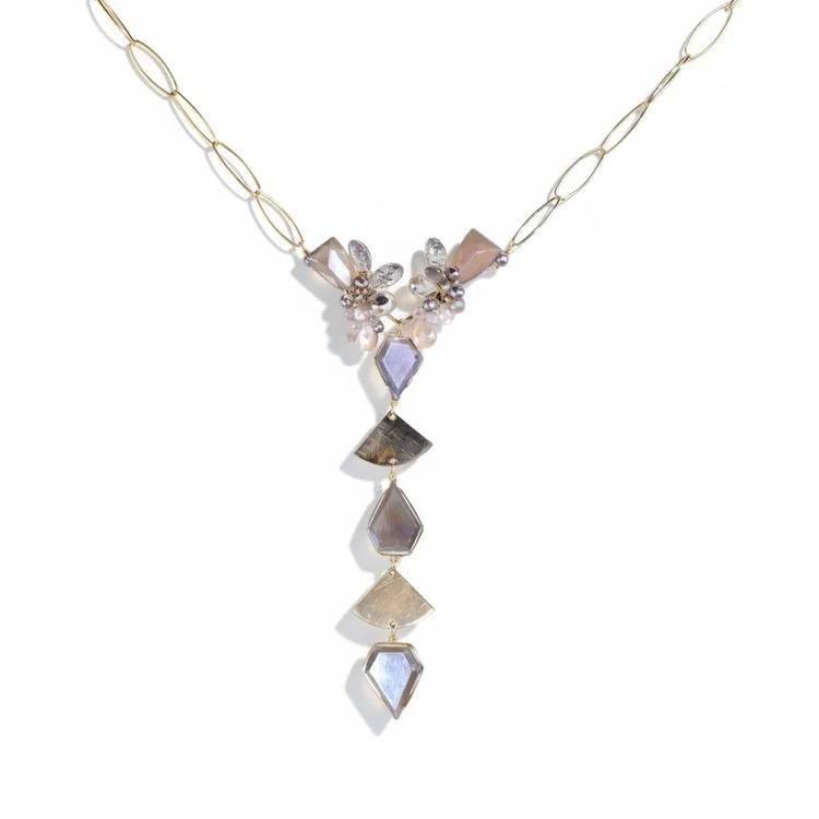 Sirens Pendant Necklace, by Andrea Li