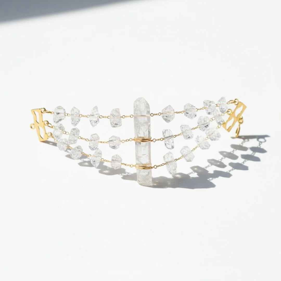 Herkimer diamond bracelet (4).jpg
