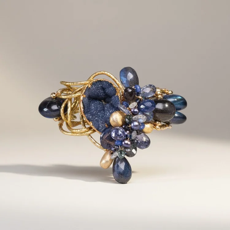 Gamma Euphorion Gemstone Bracelet, by Andrea Li