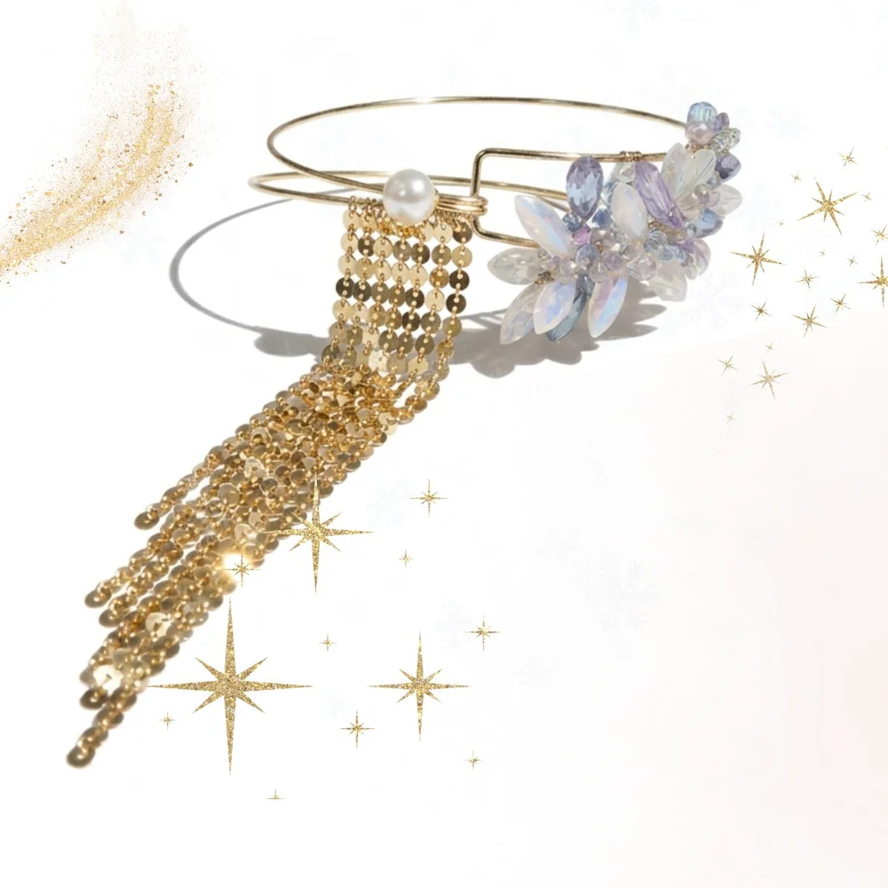 Halo, a one-of-a-kind necklace from Second Light by Andrea Li