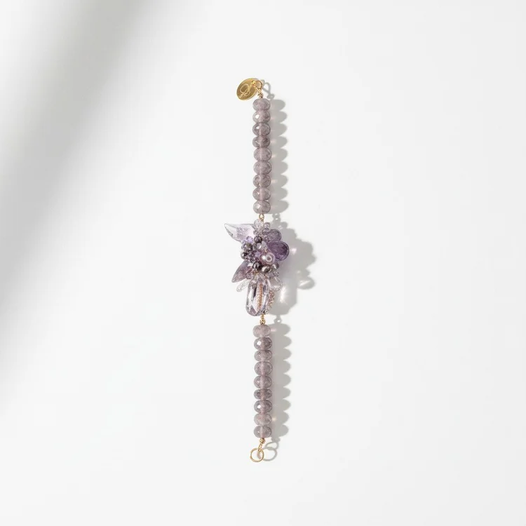 Jane Gemstone Bracelet, by Andrea Li
