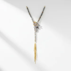 Messalina Lariat Necklace, by Andrea Li
