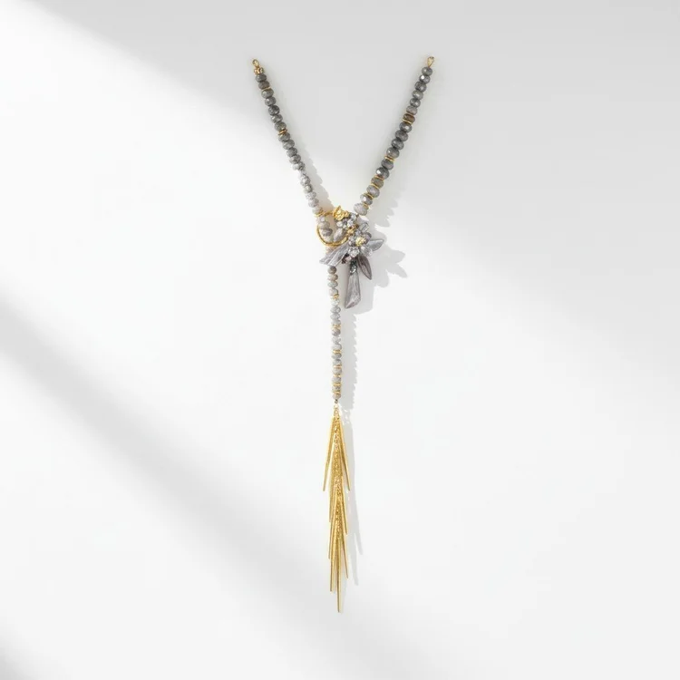 Messalina Lariat Necklace, by Andrea Li