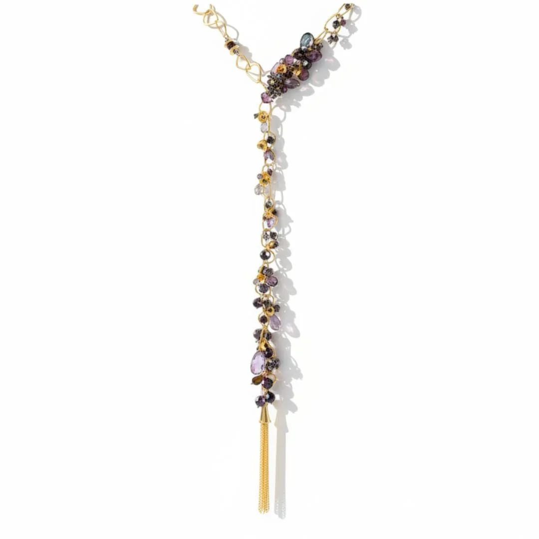 Tourmaline necklaces