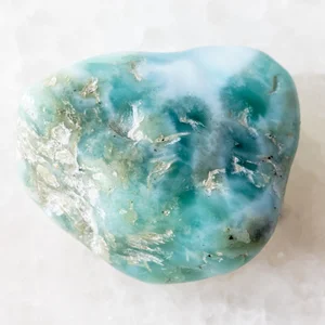 Illustration of larimar