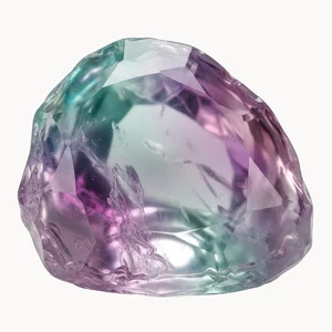 Illustration of fluorite