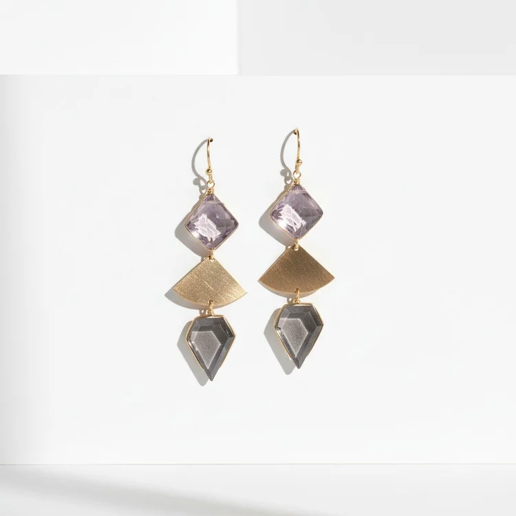 Hedda Dangle Earrings, by Andrea Li