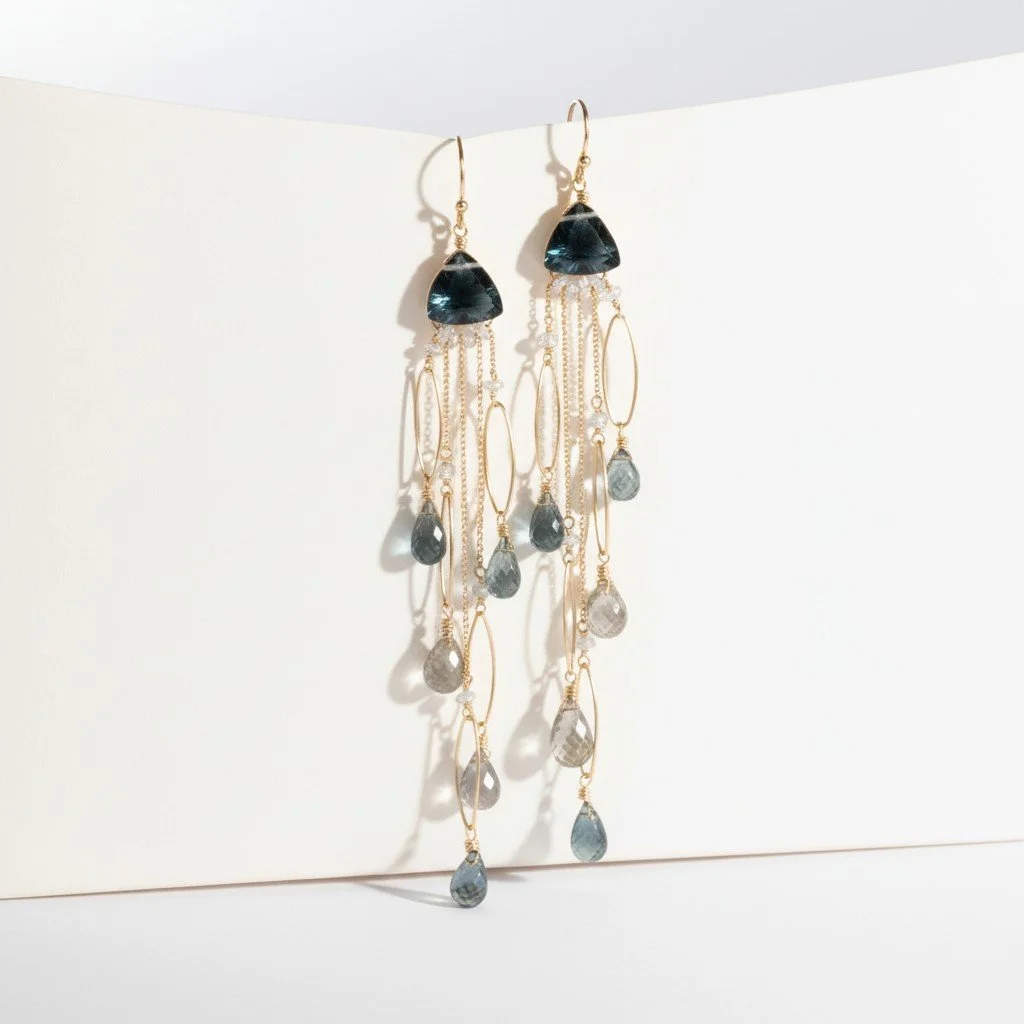 Andromeda Gemstone Earrings