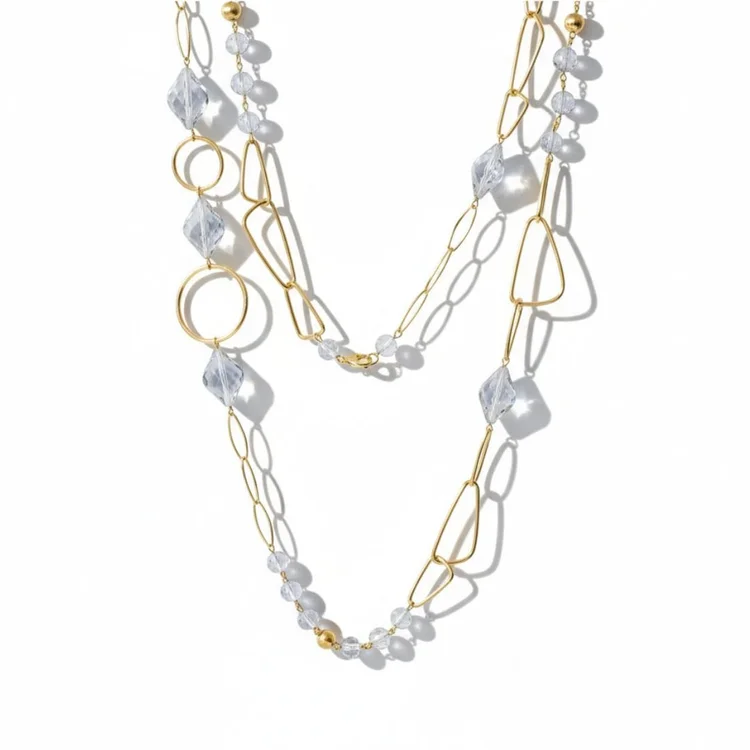 Maricopa Long Layering Necklace, by Andrea Li