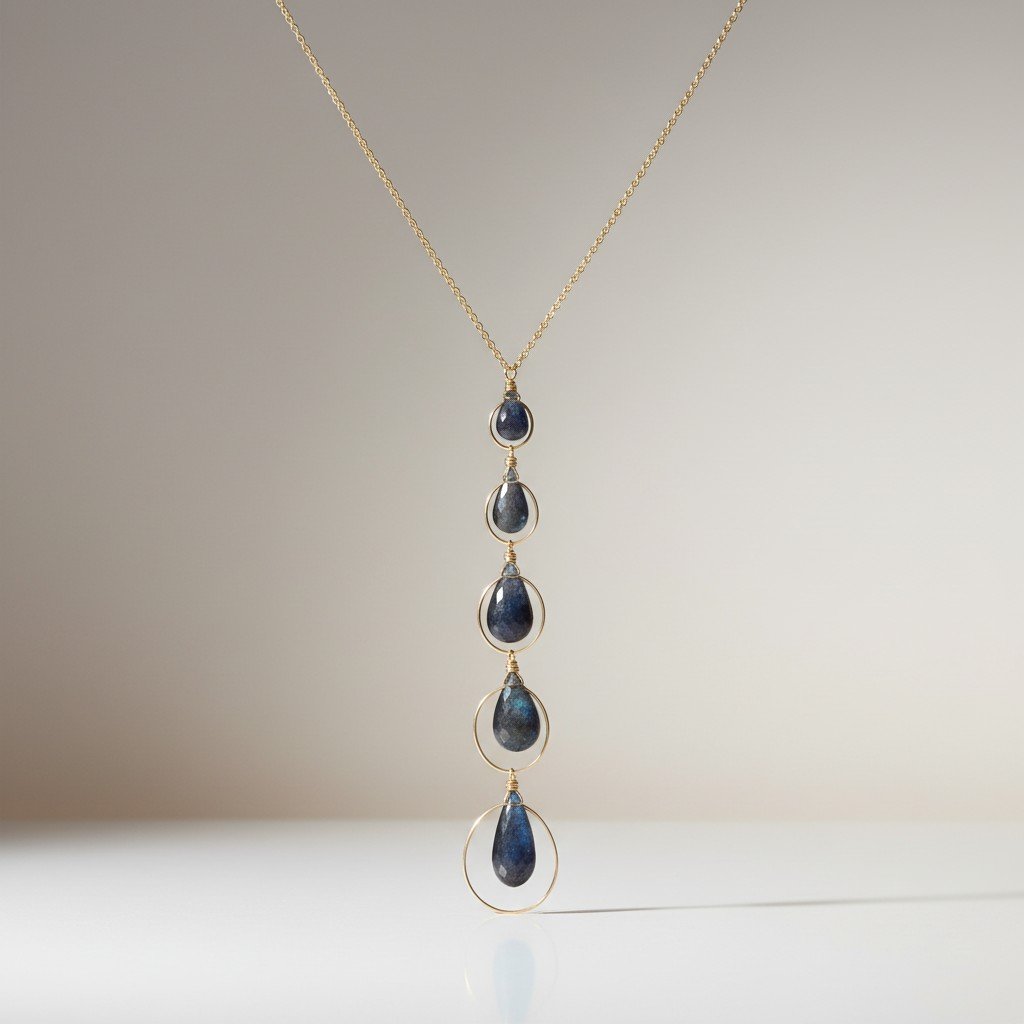 Draco Adastreia Labradorite Necklace