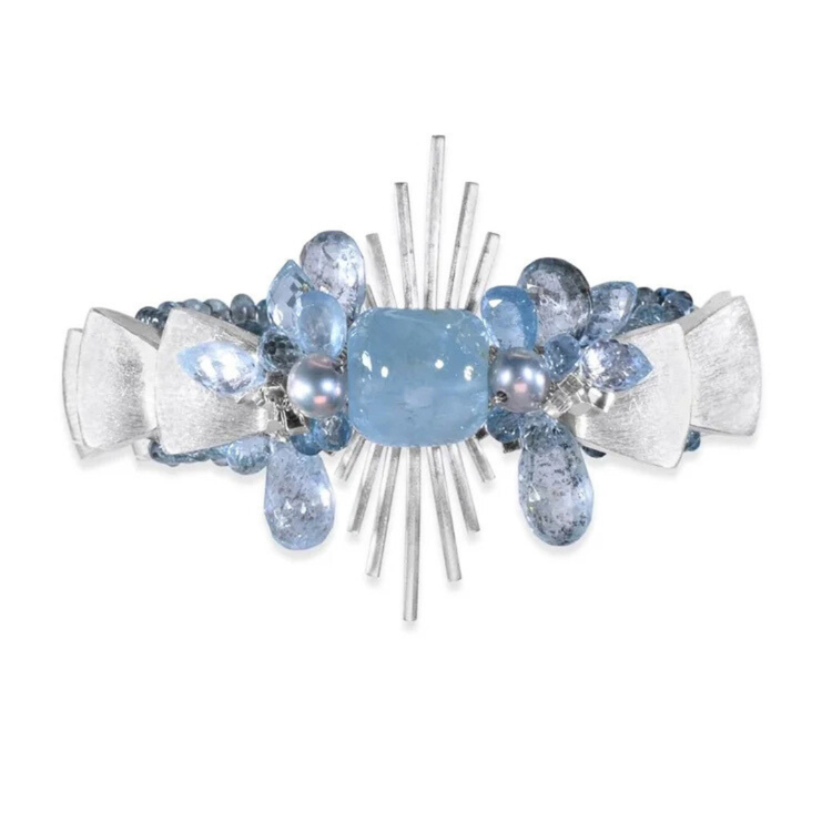 aquamarine bracelet