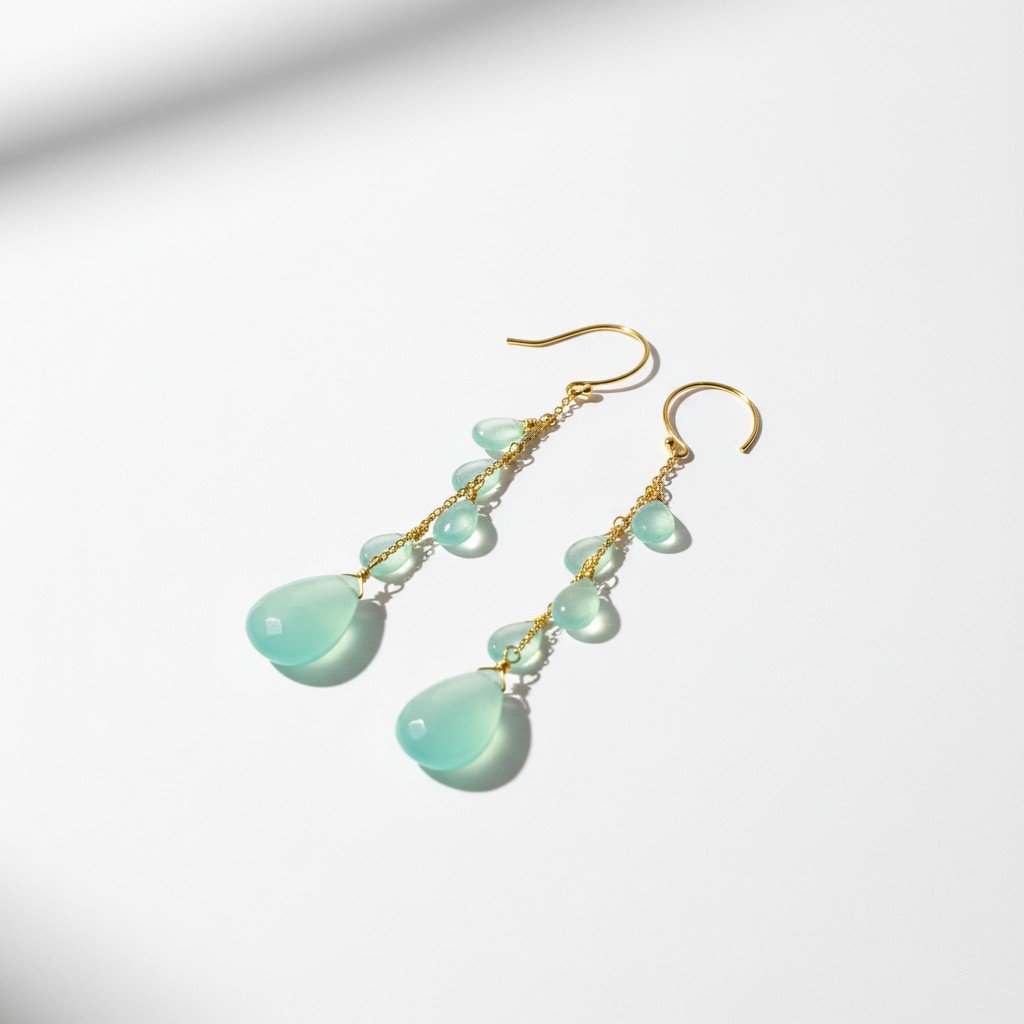 MOJAVE RAIN EARRING