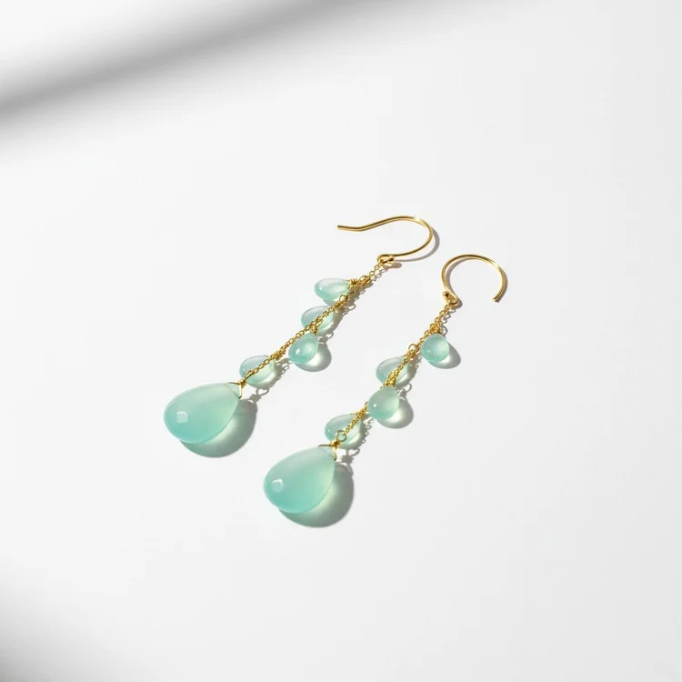 Mojave Rain Earring, by Andrea Li