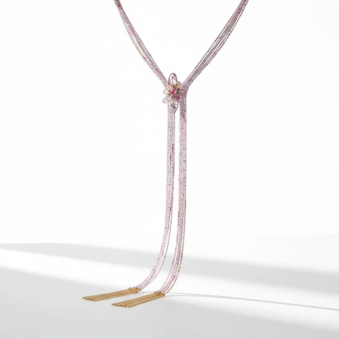 Tourmaline necklaces