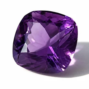 Deep royal purple amethyst