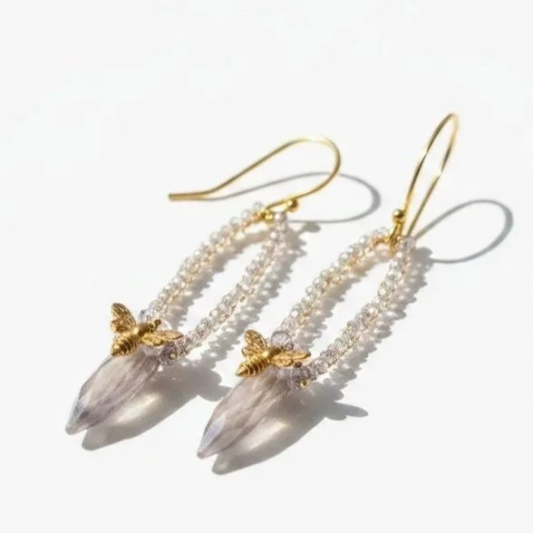 Antoinette Dangle Earrings
