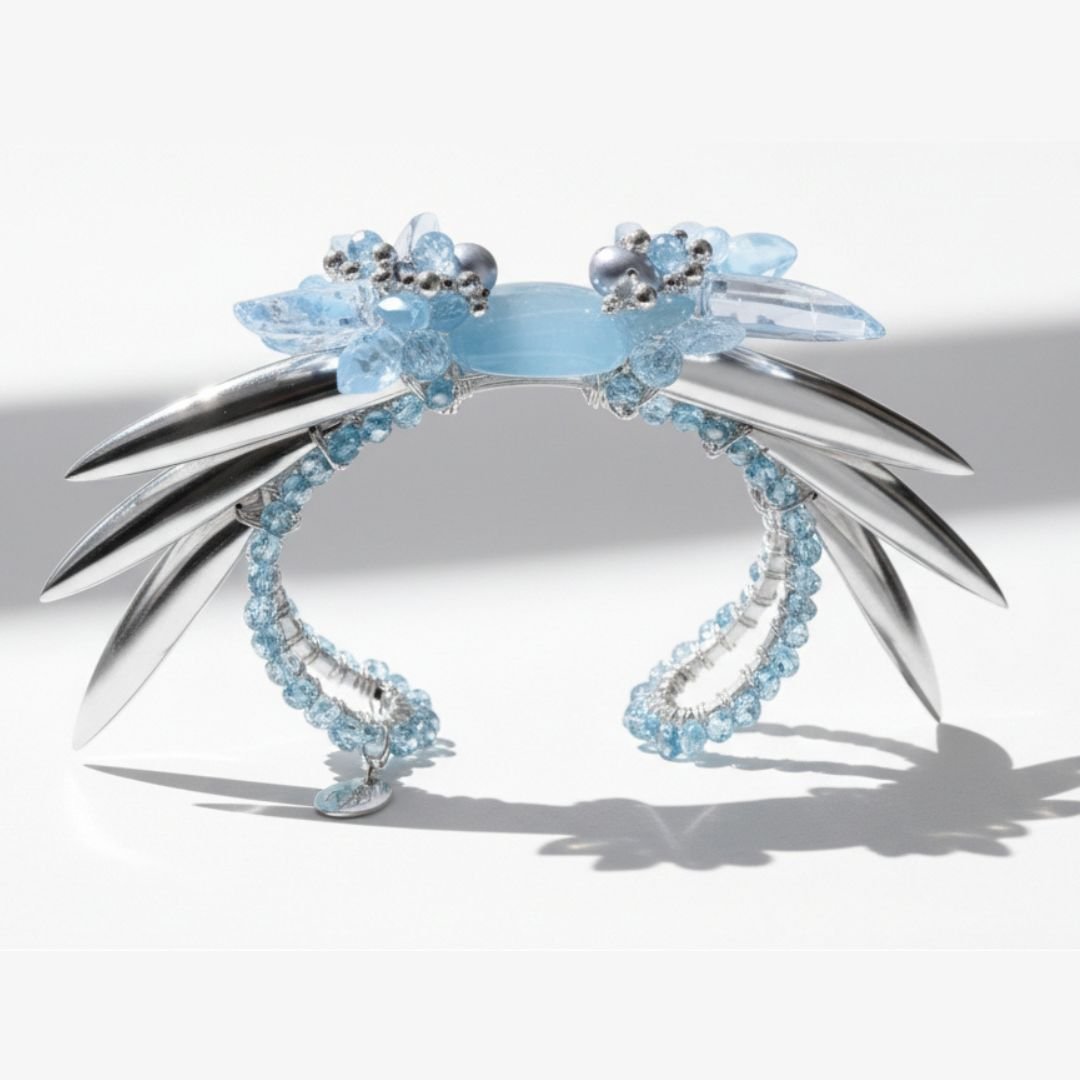 Aquamarine bracelets