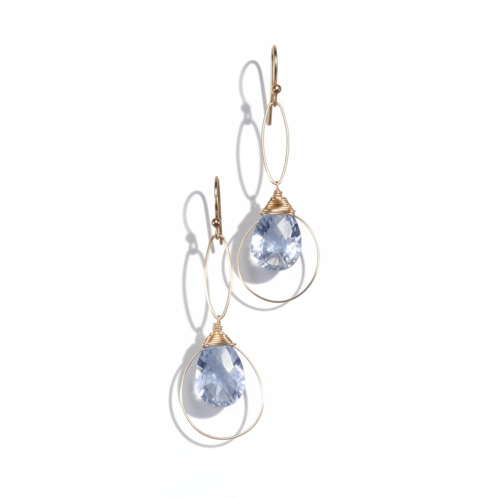 Canis Ophiuchi Gemstone Earrings