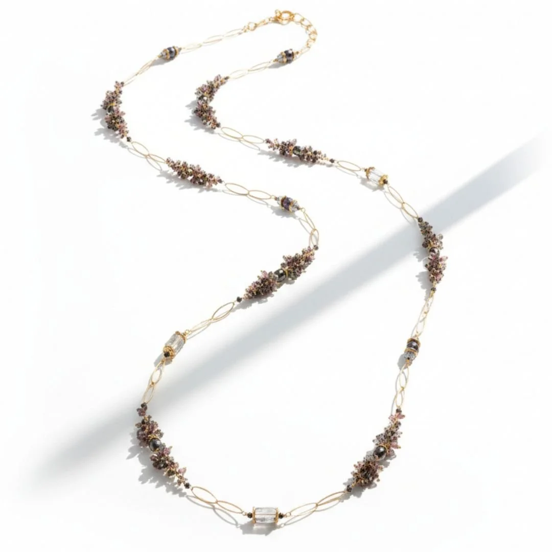 Tourmaline necklaces