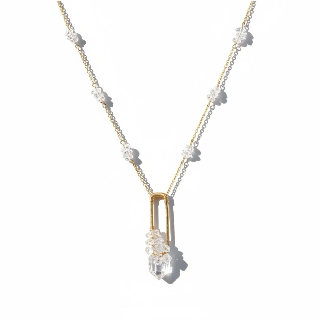 Herkimer Diamond Necklace