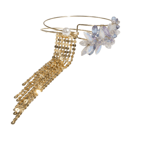 Halo Floating Choker, by Andrea Li