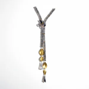 Eve Lariat Necklace, by Andrea Li