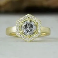 Chrysos Engagement Ring