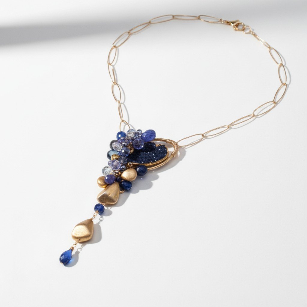 Europa Gemstone Necklace