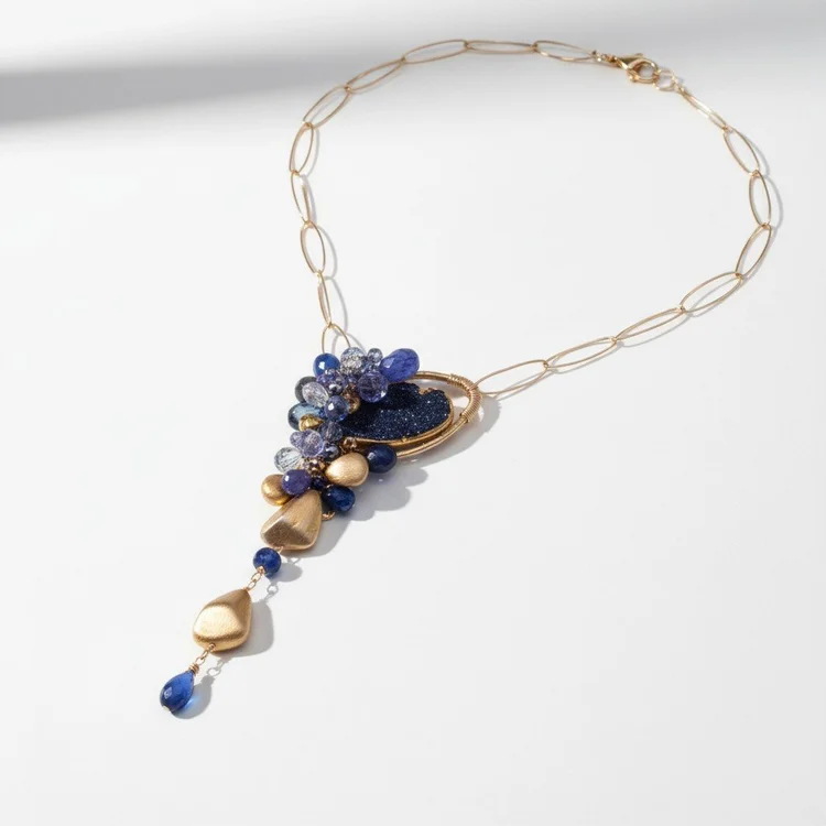 Europa Gemstone Necklace, by Andrea Li
