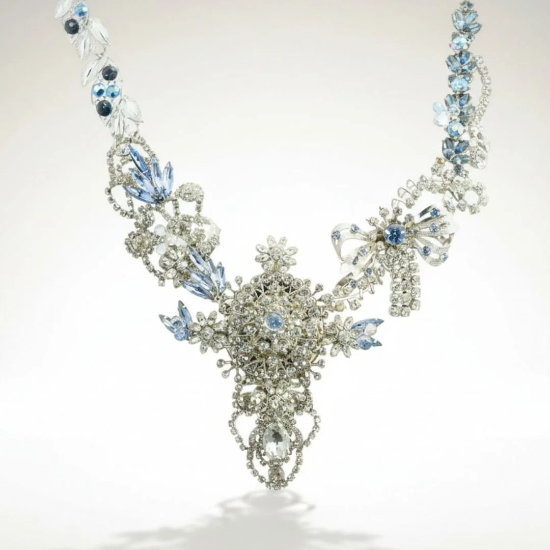 Rhinestone Collar Necklace