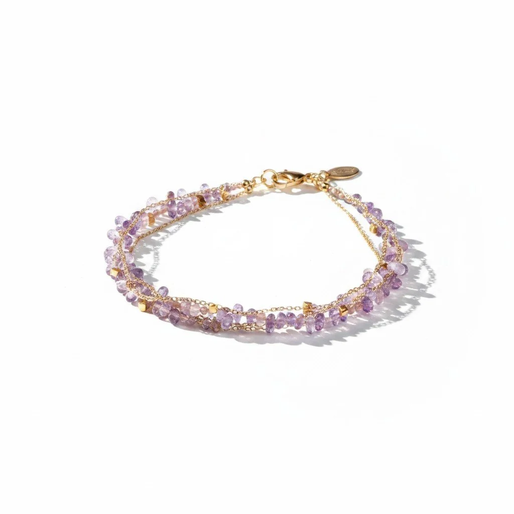 Theda Layered Bracelets Featuring Advanced Style Influencer: Style Crone