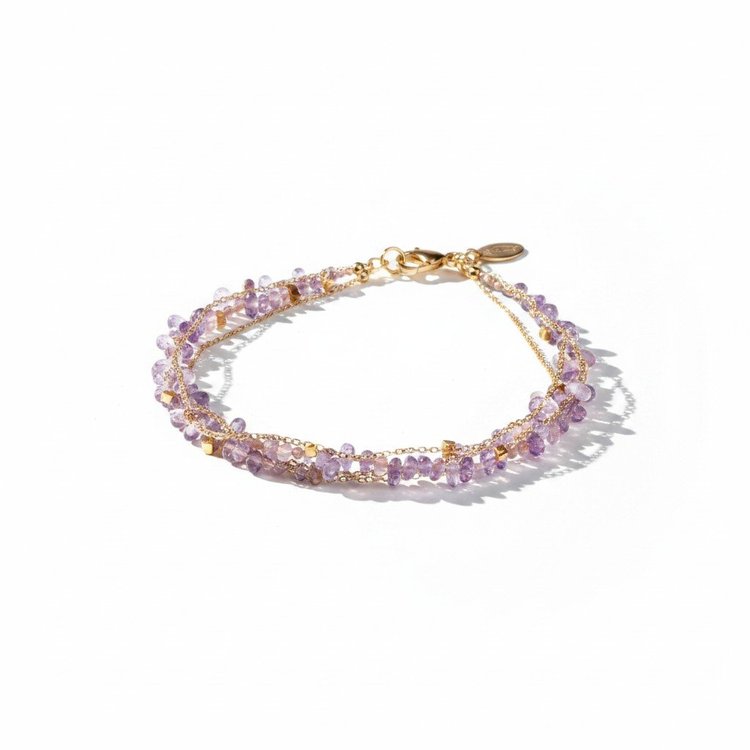 Theda Layered Bracelets Featuring Advanced Style Influencer: Style Crone, by Andrea Li