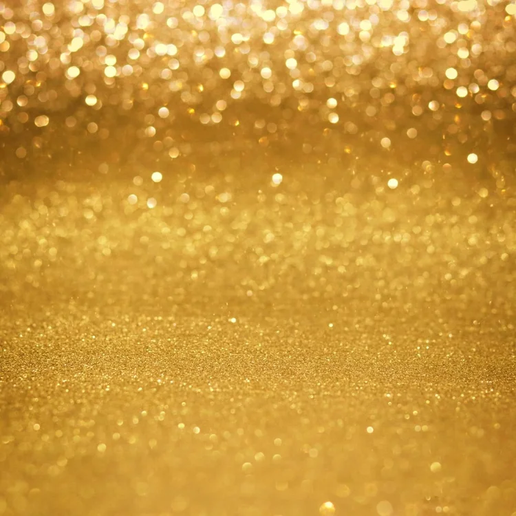 Sparkling gold texture